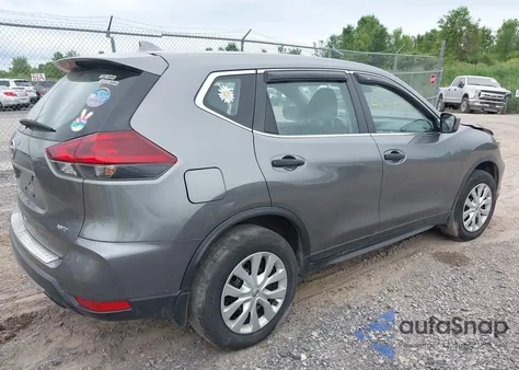 2019 Nissan Rogue S z USA, uszkodzony, nr VIN KNMAT2MV0KP538012